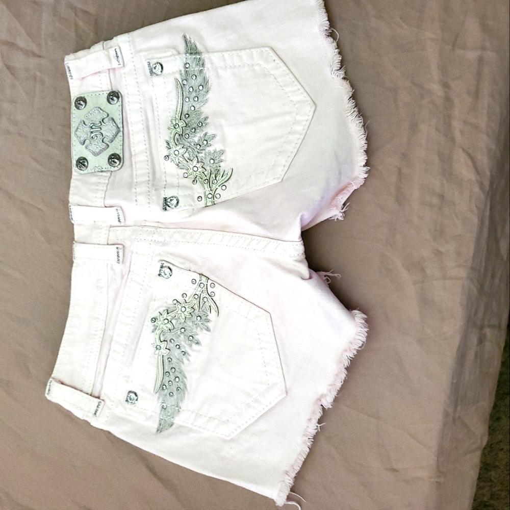 COPY - MissMe Denim Shorts